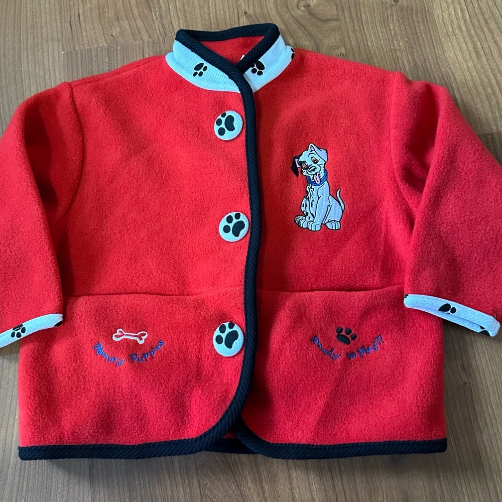 Vintage 101 Dalmatians sweater 2T
